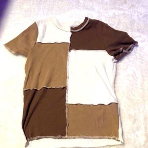 Colorblock Hollister Tee